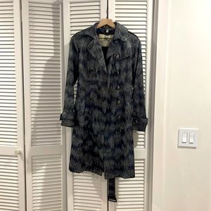Wool and cashmere Burberry trench “Whitbourn” *very rare*